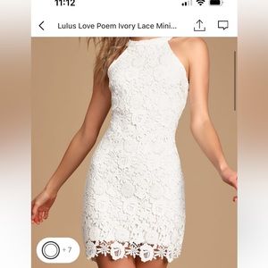 Lulus love poem lace